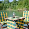 Outdoorstoff Solis und Leuchte Lumina