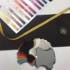 Farbauswahl an Stickfarben