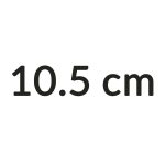 10,5 cm
