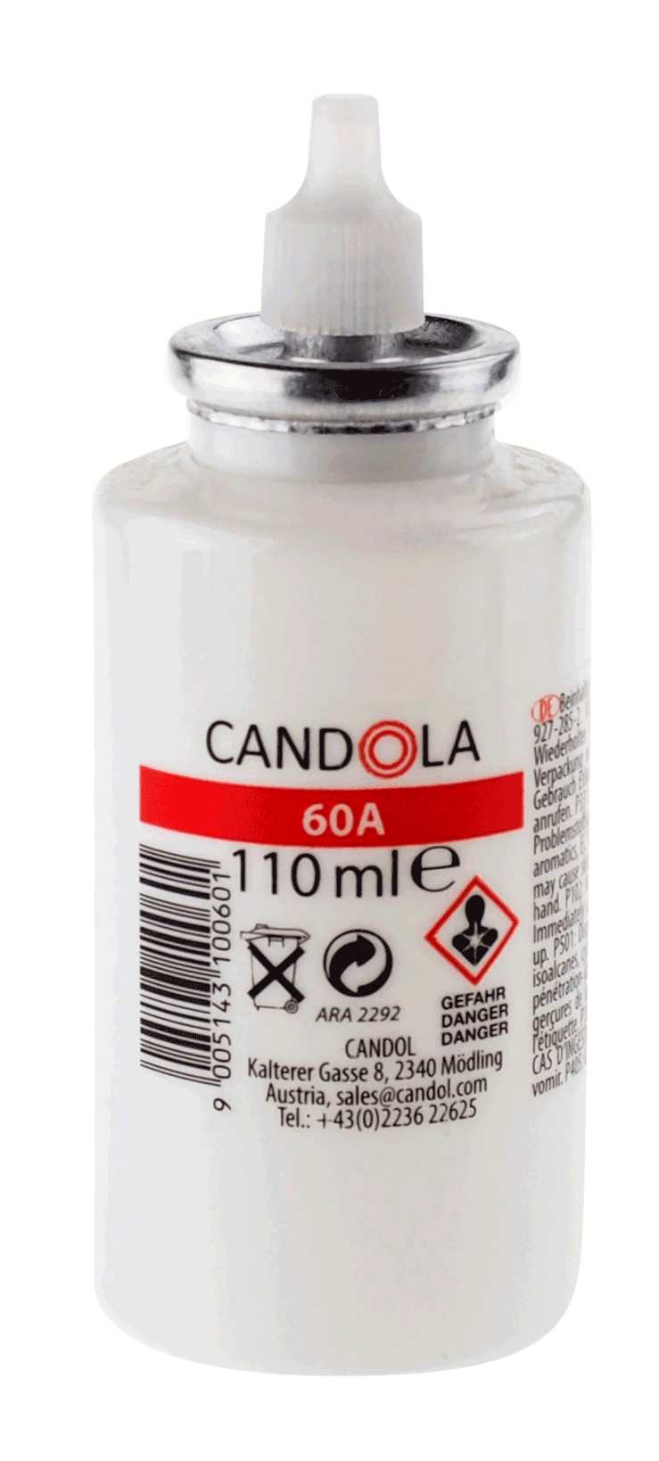 60A Candola Refill Nachfuellung Ersatzkartusche