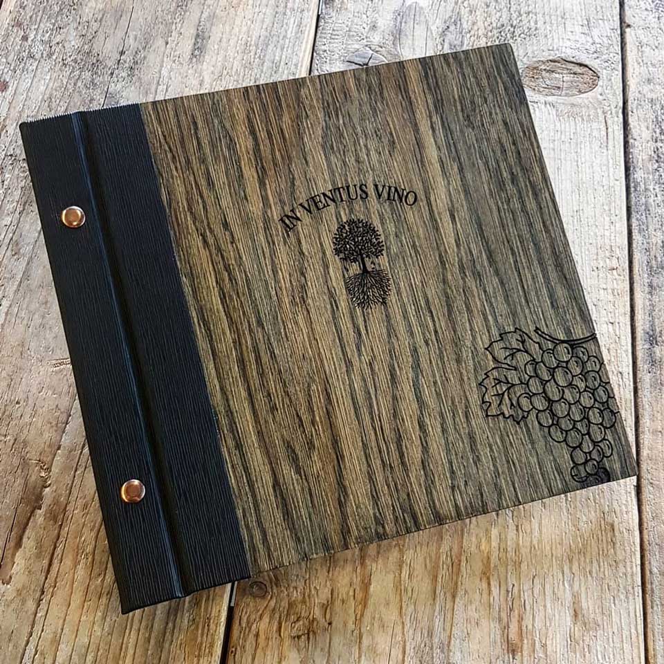 Speisekarte Schrauben aussen