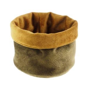 Brotkorb rund Velvet Vintage