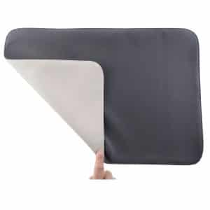 Wendetischset abgerundete Ecken