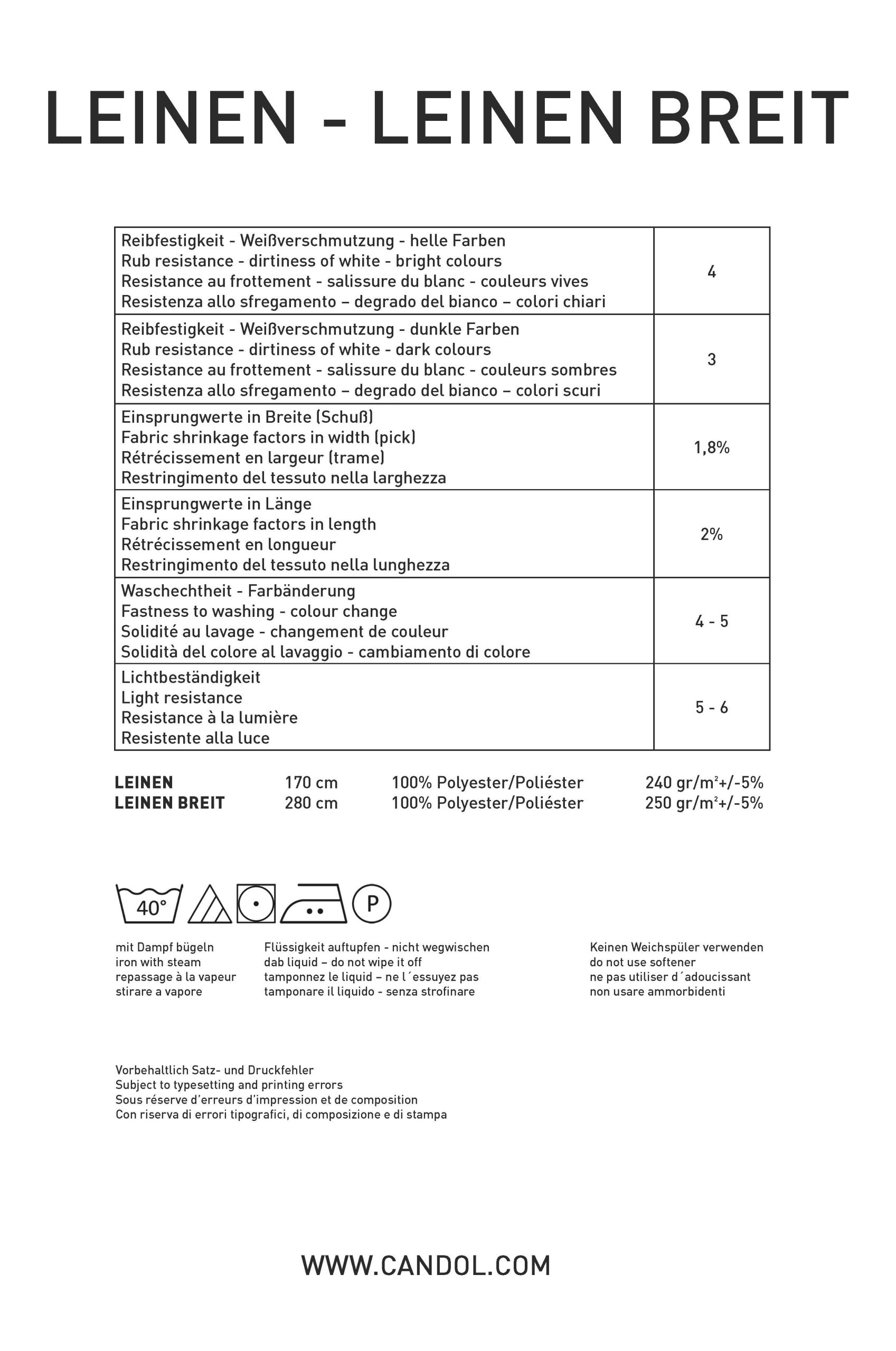 Breitleinen – Bild 2